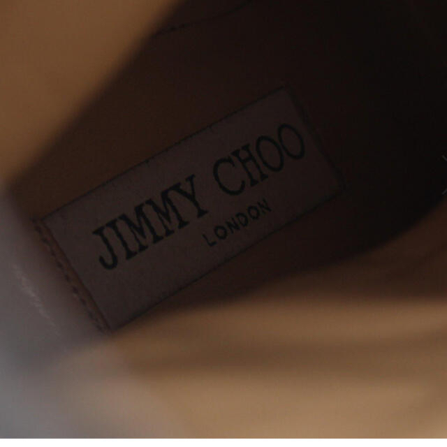 JIMMY CHOO(ジミーチュウ)のジミーチュウ　本革ロングブーツ  10月末までセール！ レディースの靴/シューズ(ブーツ)の商品写真