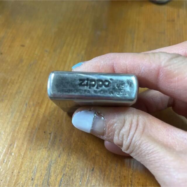 zippo MADE IN U.S.A ライター　 メンズのファッション小物(タバコグッズ)の商品写真