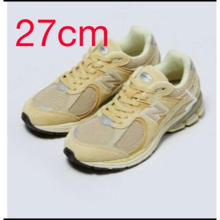 オーラリー(AURALEE)のAURALEE × New Balance  M2002RE1 27cm(スニーカー)