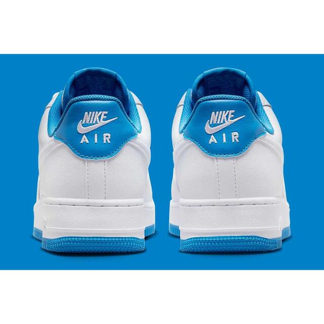 NIKE(ナイキ)のNike Air Force1 ナイキ エアフォースワン ホワイト/ブルー 24 メンズの靴/シューズ(スニーカー)の商品写真