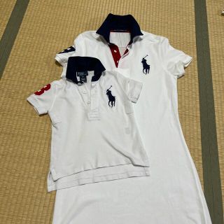 ラルフローレン(Ralph Lauren)のリンクコーデ ママ(11号〜13号)とキッズ(90〜100) ビックポニー(その他)