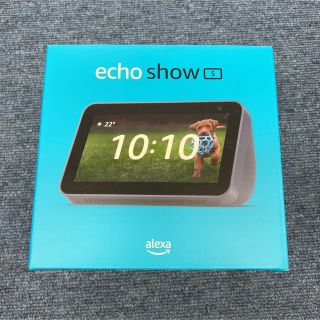 エコー(ECHO)の新型　Echo Show 5(エコーショー5) 第2世代(スピーカー)