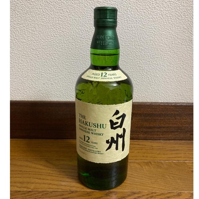 サントリー - 白州12年 サントリーのウイスキー サントリー - 白州12年 サントリーのウイスキー