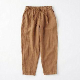 イデー(IDEE)の◆新品◆ IDEE POOL いろいろの服 テーパードパンツ ／ブラウン／Ｌ(カジュアルパンツ)