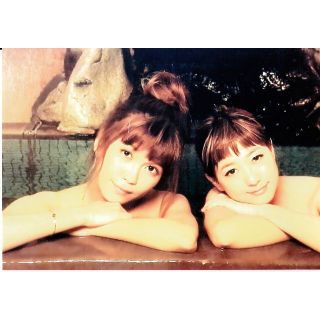 AAA　伊藤千晃＆宇野実彩子（みさちあ）L判写真　1番(女性タレント)