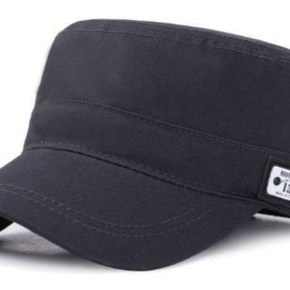 【新品】ワークキャップ 帽子 無地 キャップ 綿 メンズ レディース CAP(キャップ)