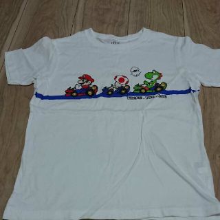 スーパーマリオ Tシャツ マリオカート(Tシャツ/カットソー)