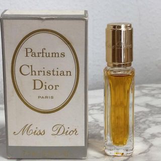 クリスチャンディオール(Christian Dior)の未使用　人気　Dior　ディオール  ミスディオール　パルファム　7.5ml(香水(女性用))