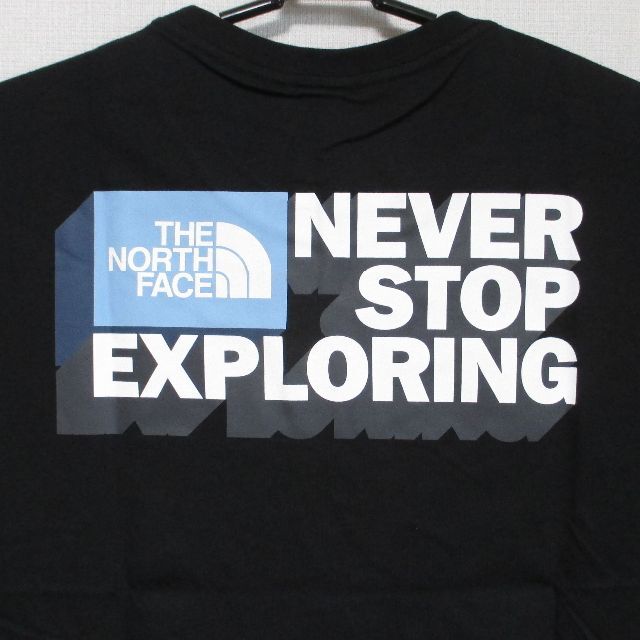 THE NORTH FACE(ザノースフェイス)のノースフェイス 半袖Tシャツ NSE GRAPHIC 黒 XXLサイズ メンズのトップス(Tシャツ/カットソー(半袖/袖なし))の商品写真