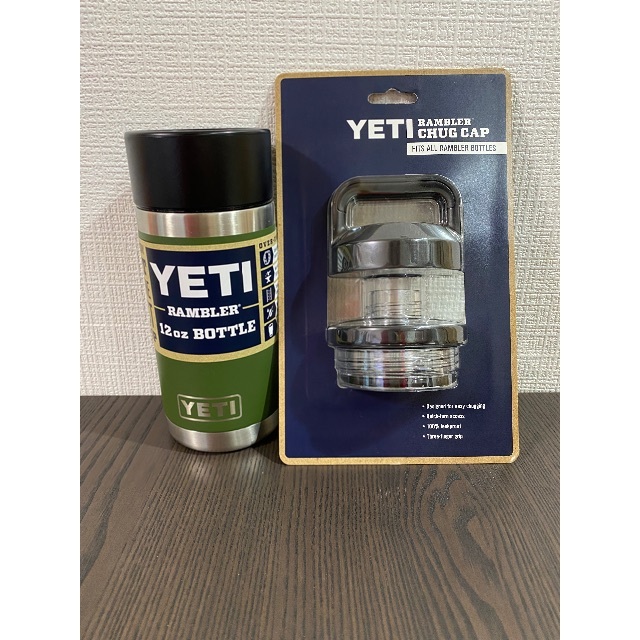 専用ページ YETI12oz HighlandOlive + チャグキャップ