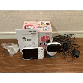 パナソニック(Panasonic)の【Panasonic】ベビーモニターKX-HC-705-W ジャンク品(その他)