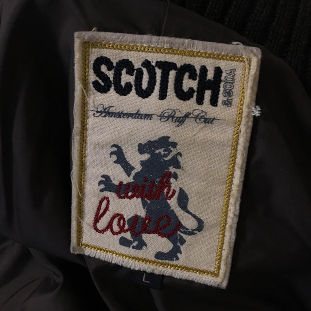 SCOTCH & SODA(スコッチアンドソーダ)のスコッチアンドソーダ メンズジャケット サイズ L, ロカビリー風 メンズのジャケット/アウター(テーラードジャケット)の商品写真