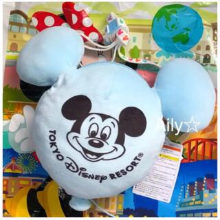 ディズニー(Disney)の新作♡ ミッキー  バルーン ショルダーバッグ ブルー　ディズニーリゾート(ショルダーバッグ)