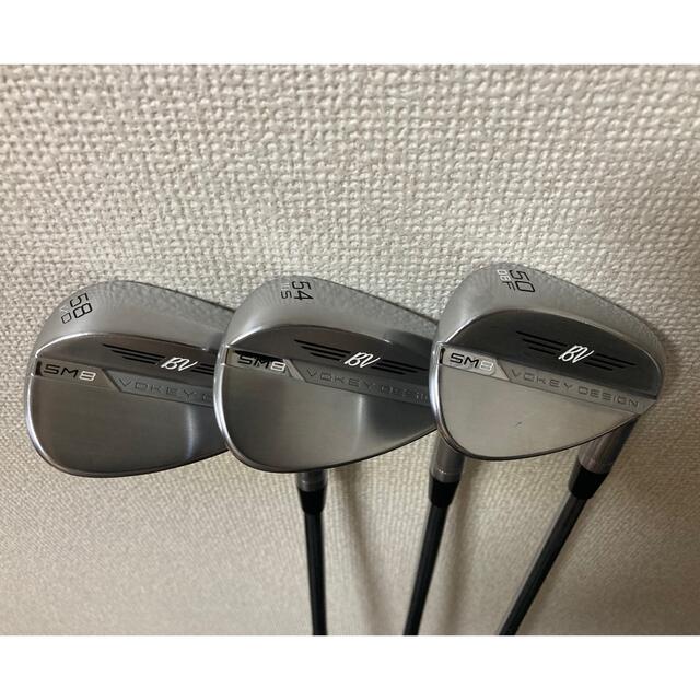 VOKEY WEDGE ボーケイSM8 54(12D) 58(12D)