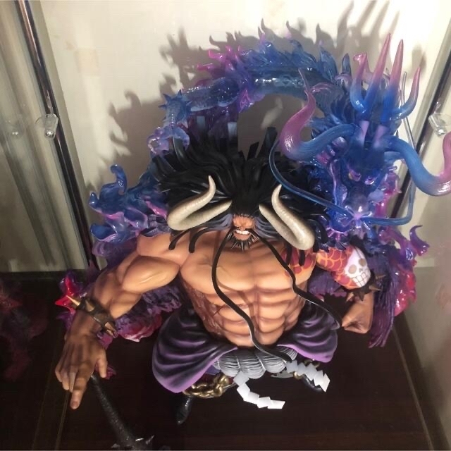 ONE PIECE(ワンピース)のP.O.P カイドウ　ONE PIECE フィギュア　pop ハンドメイドのおもちゃ(フィギュア)の商品写真