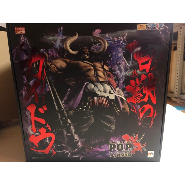 ONE PIECE(ワンピース)のP.O.P カイドウ　ONE PIECE フィギュア　pop ハンドメイドのおもちゃ(フィギュア)の商品写真