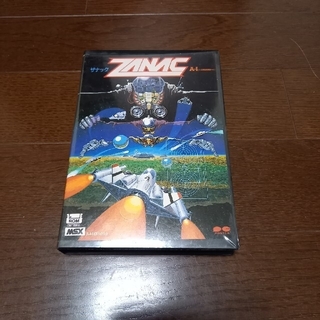 【MSX】ザナックA-１(PCゲームソフト)