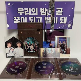 ボウダンショウネンダン(防弾少年団(BTS))の公式 BTS MAGIC SHOP Blu-ray  紙スローガン 銀テープ(K-POP/アジア)