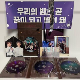 ボウダンショウネンダン(防弾少年団(BTS))の公式 BTS MAGIC SHOP Blu-ray  紙スローガン 銀テープ(K-POP/アジア)