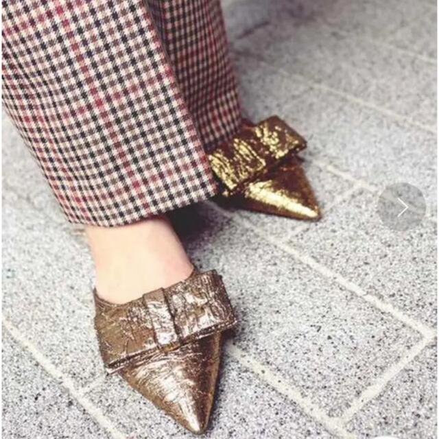 ROCHAS リボンフラットシューズ | www.thestyledhouse.com.au
