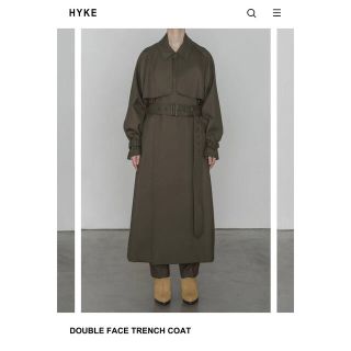 ハイク(HYKE)のHYKE トレンチコート(トレンチコート)