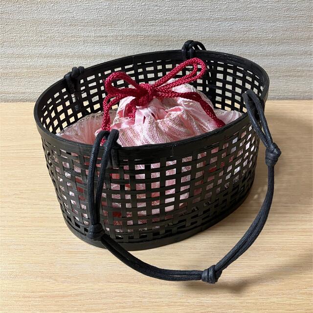【美品】3way カゴバック レディースのバッグ(かごバッグ/ストローバッグ)の商品写真