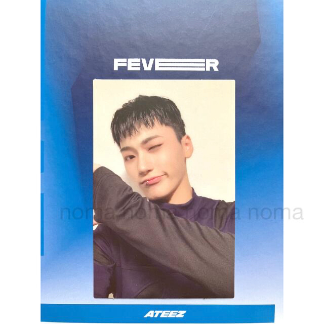 ATEEZ ウヨン Wooyoung トレカ サノク fever part3 ③