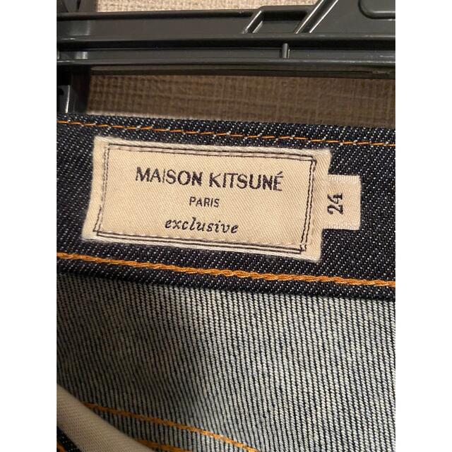 人気お買い得 MAISON KITSUNE' - メゾンキツネ ジャパンスリムフィット ...