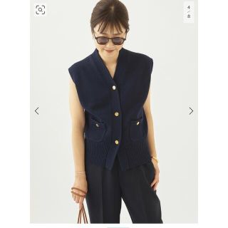 Plage - Plage 【R'IAM】MINI ベストの通販 by th...'s shop