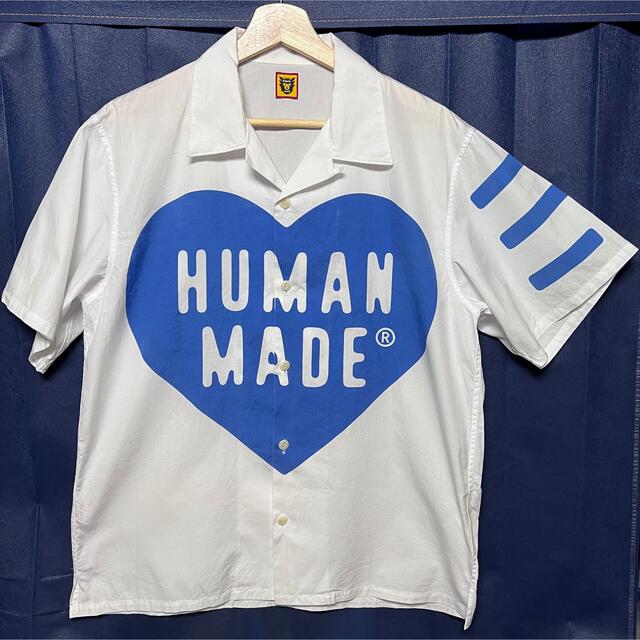 HUMAN MADE(ヒューマンメイド)のHUMAN MADE BIG HART ALOHA SHIRT メンズのトップス(シャツ)の商品写真