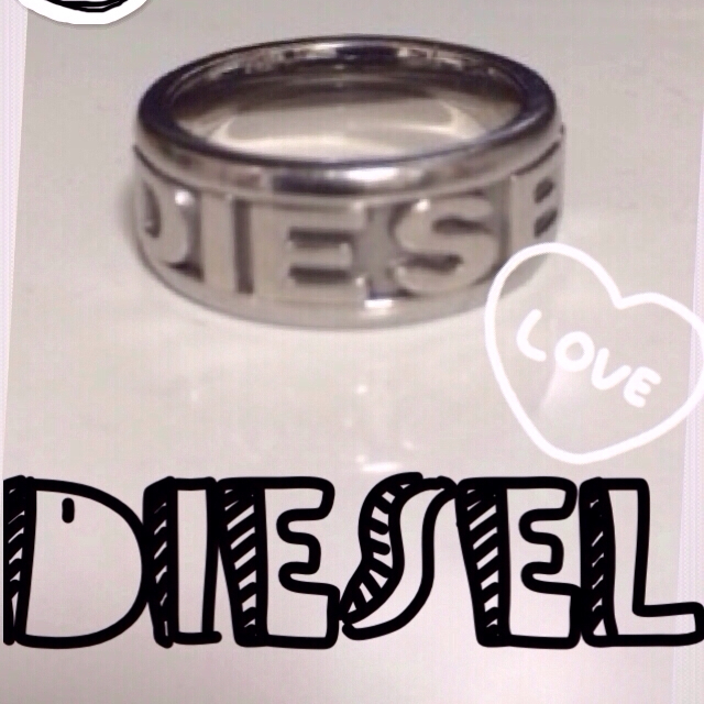 DIESEL(ディーゼル)のlkupi様専用(^^) レディースのアクセサリー(リング(指輪))の商品写真