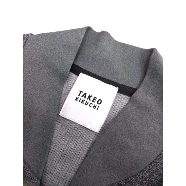 TAKEO KIKUCHI(タケオキクチ)のTAKEO KIKUCHI(タケオキクチ) トリコットMA-1ブルゾン メンズ メンズのジャケット/アウター(ブルゾン)の商品写真