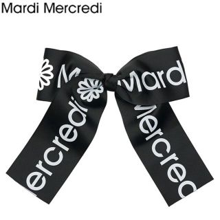 韓国ブランド MARDI MERCREDI HAIR CLIP 黒(ヘアピン)