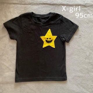 エックスガールステージス(X-girl Stages)のりん様☆X-girlstages☆3T/95cm☆Tシャツ(Tシャツ/カットソー)