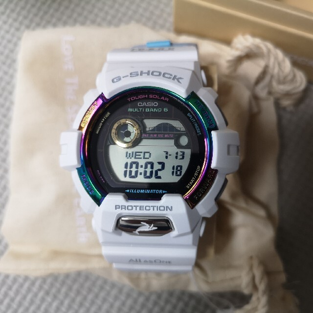 カシオ CASIO 白 G-SHOCK ジーショック GWX-8904K-7JR-