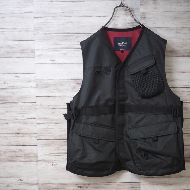 narifuri 19AW Tactical Storage Vest