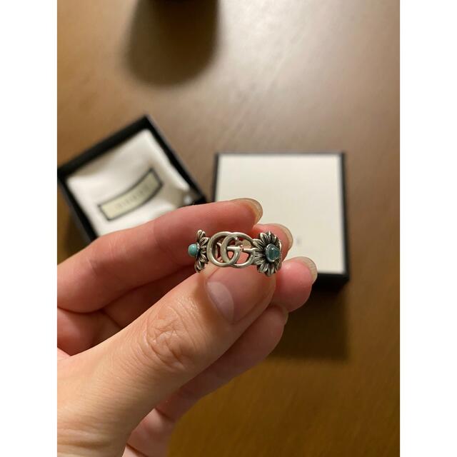 Gucci - GUCCI リング 14号 doubleg flower ringの通販 by 冷やし中華 Gucci - GUCCI リング 14号 doubleg flower ringの通販 by 冷やし中華