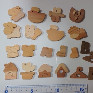 木のおもちゃ 工作 DIY(積み木/ブロック)