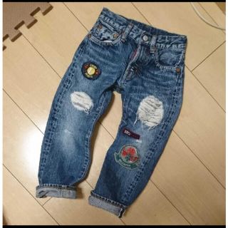 デニムダンガリー(DENIM DUNGAREE)の最終価格デニムダンガリーdamageデニム(パンツ/スパッツ)