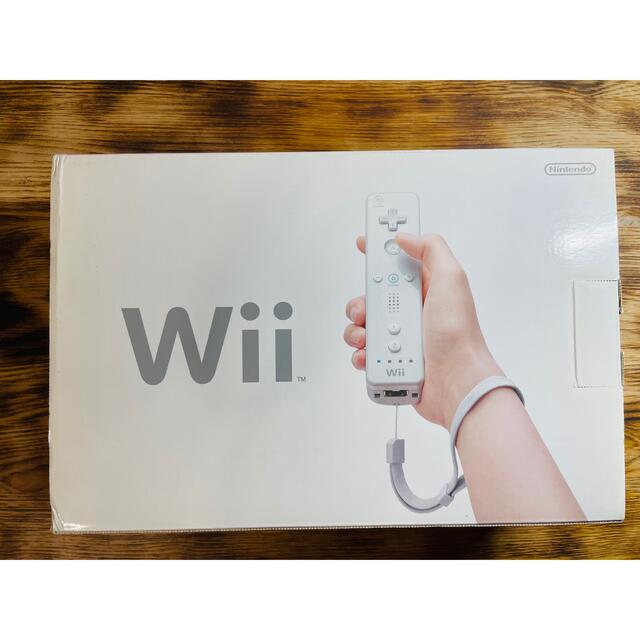 Wii本体　新品未使用