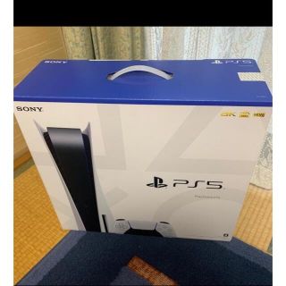 プレイステーション(PlayStation)の【新品】PS5本体 プレイステーション5 ディスクドライブ版(家庭用ゲーム機本体)