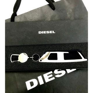 ディーゼル(DIESEL)のDIESELキーホルダー(リール付)未使用(キーホルダー)