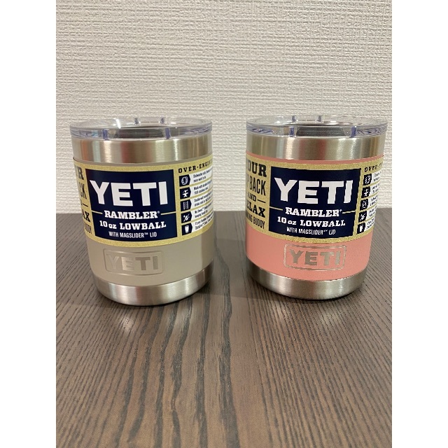 YETI RAMBLER 10oz LOWBALL ２点set 送料無料