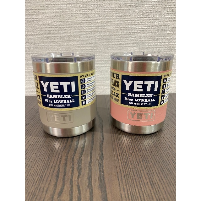 YETI RAMBLER 10oz LOWBALL ２点set 送料無料