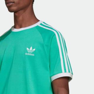 アディダス(adidas)のアディダス オリジナルス  トップス 3ストライプ Tシャツ Lサイズ(Tシャツ/カットソー(半袖/袖なし))