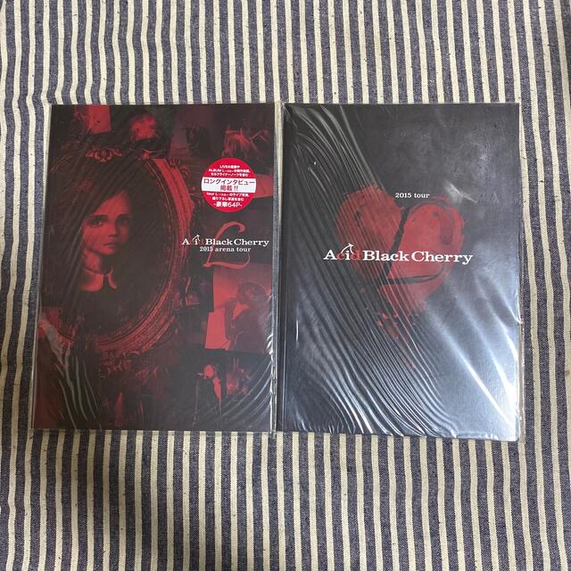 Acid Black Cherry パンフレット13冊