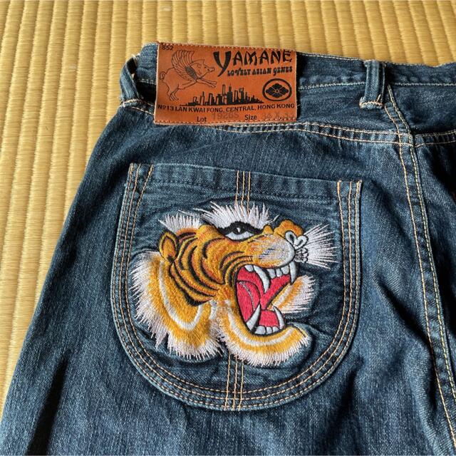 EVISU(エビス)のEVISU刺繍メンズジーンズ メンズのパンツ(デニム/ジーンズ)の商品写真