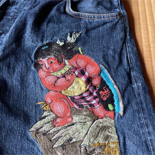 EVISU(エビス)のEVISU刺繍メンズジーンズ メンズのパンツ(デニム/ジーンズ)の商品写真