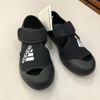 アディダス(adidas)の【値下中】アディダス  サンダル　アルタベンチャー　キッズ(サンダル)