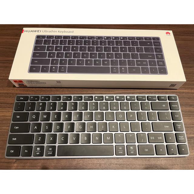 HUAWEI(ファーウェイ)のHUAWEI Ultrathin Keyboard スマホ/家電/カメラのPC/タブレット(PC周辺機器)の商品写真